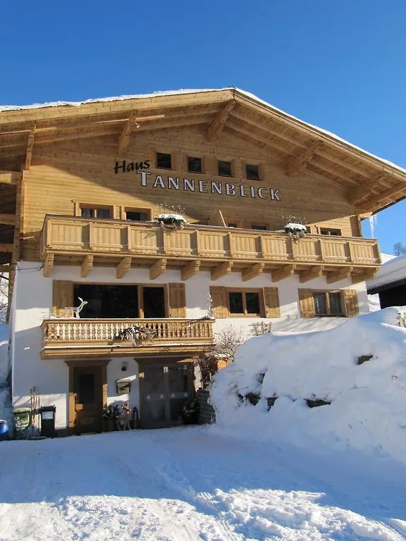 Haus Tannenblick - Joker Card Included In Summer Saalbach-Hinterglemm Apartment